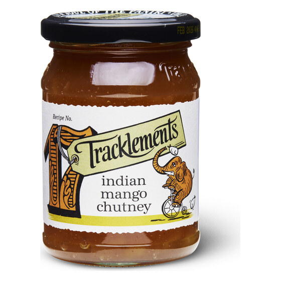 Tracklements Indian Mango Chutney üveg