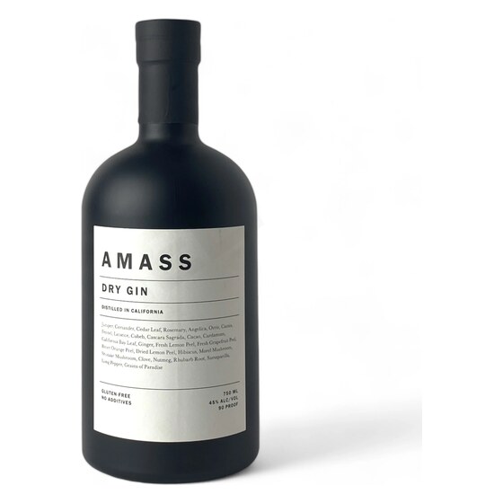 AMASS Dry Gin palack