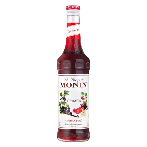 Monin Grenadine szirup palack