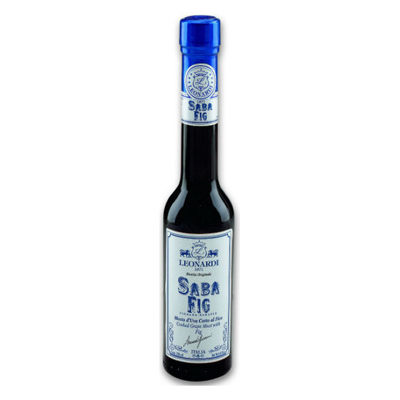 Leonardi Saba Fig szirup palack