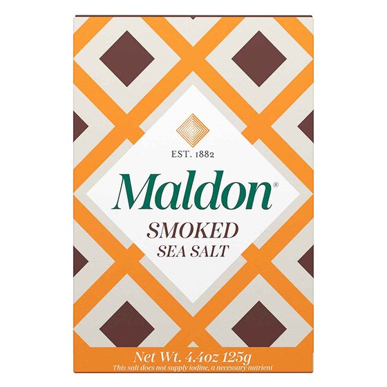 Füstölt Maldon tengeri só doboz