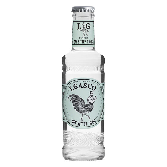 J.Gasco Dry Bitter Tonic palack
