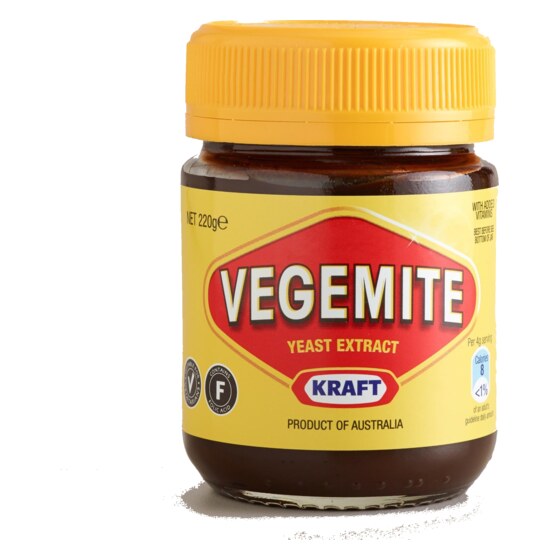 Vegemite üveg