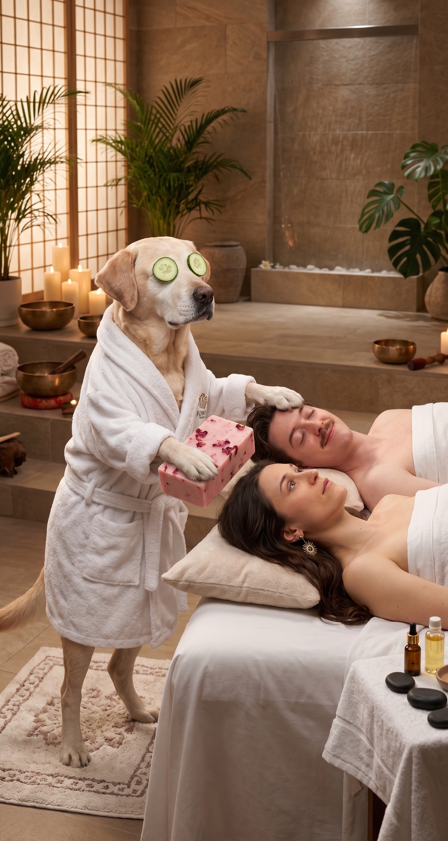 Wellness pillanat